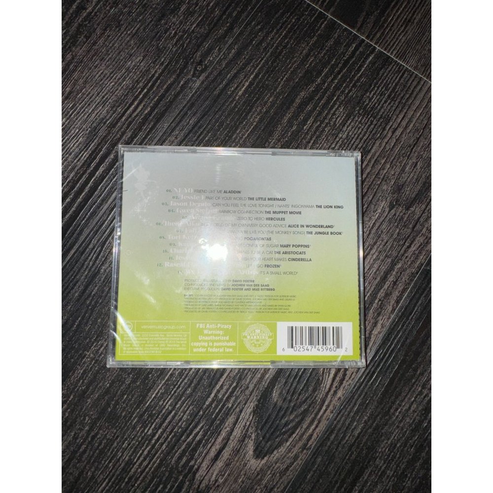 Brand New Factory Sealed We Love Disney by Various Artists (CD) 2015 - Picture 2 of 3